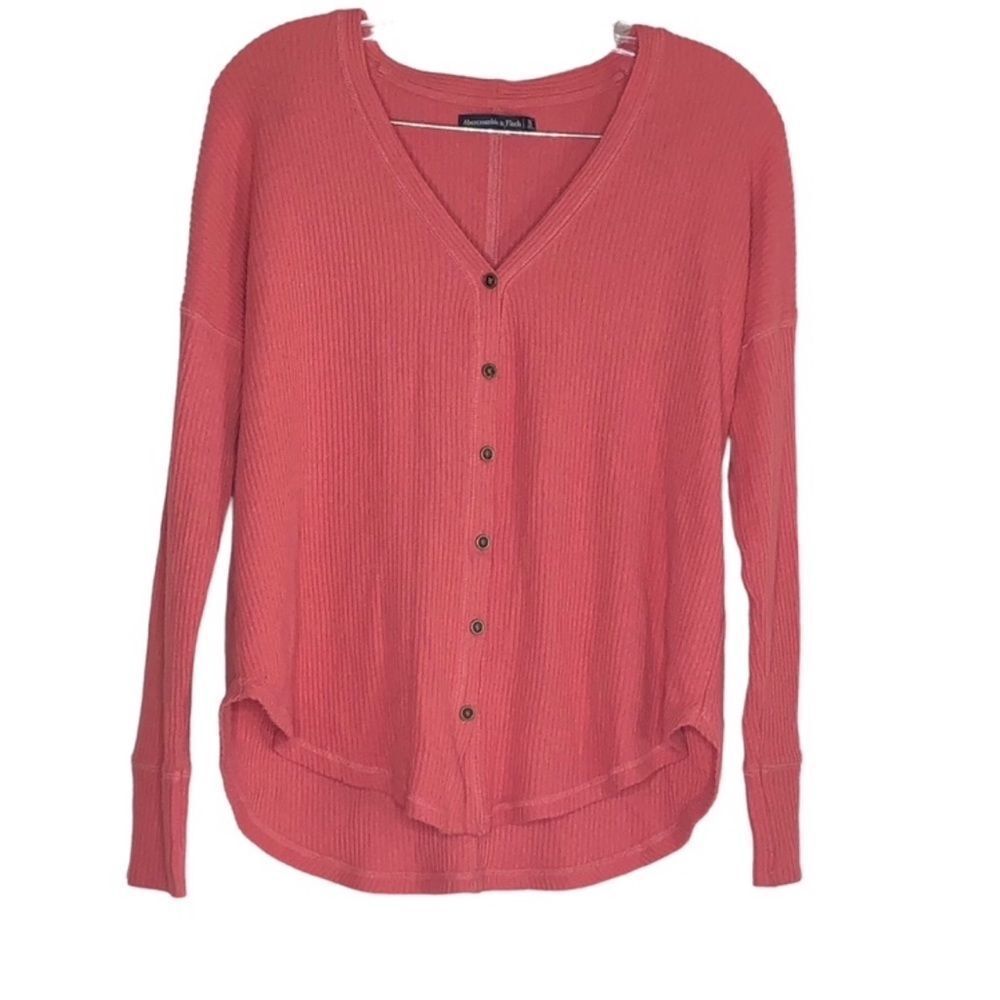 Abercrombie Henley top xs